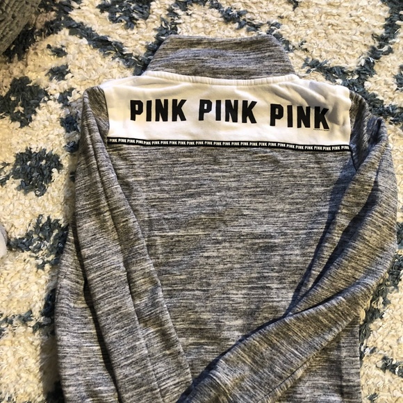 PINK Zip-Sweater - Picture 4 of 4